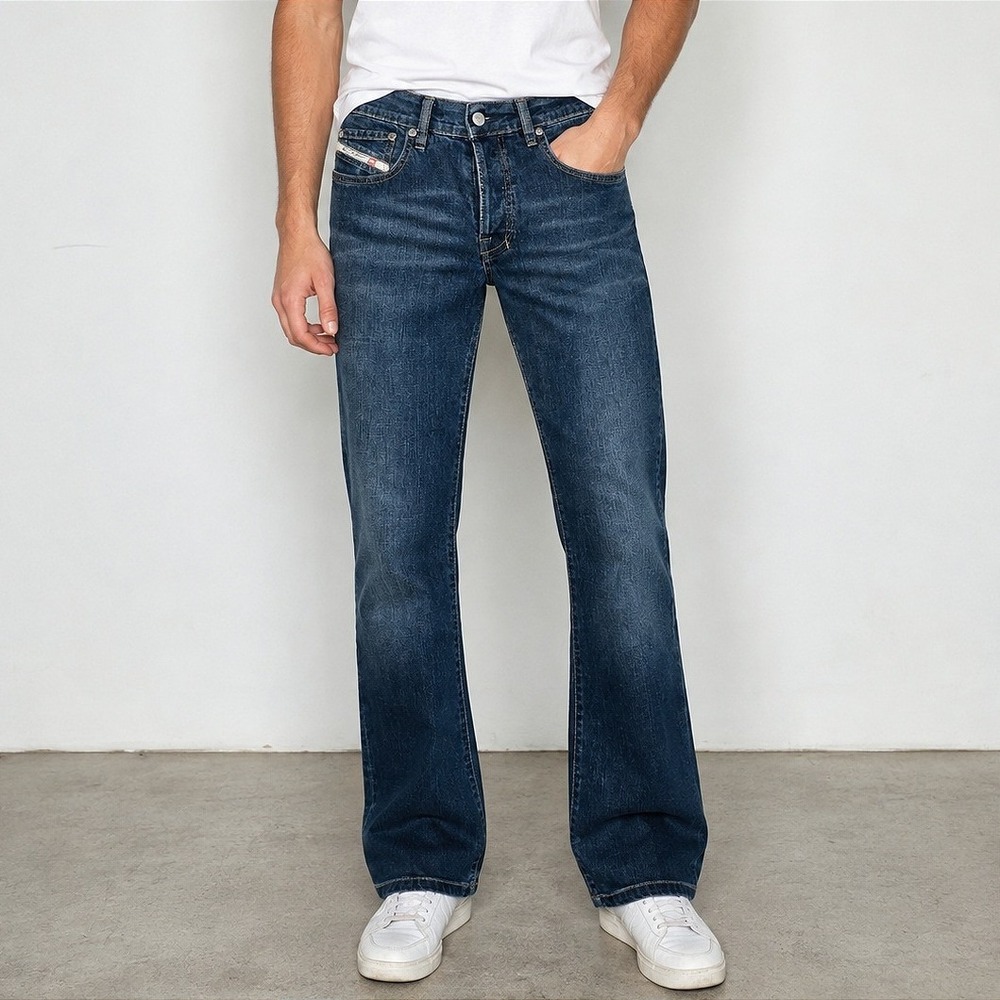 Diesel Industry Denim Division Fanker Type RR55 Blue Jeans Mens 29 Made in Italy
